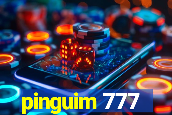 pinguim 777