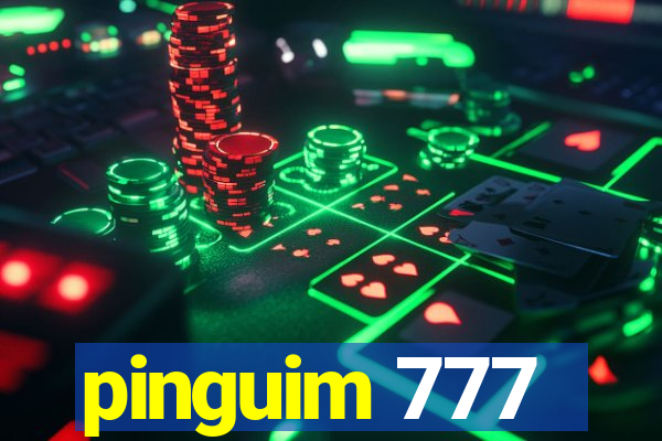 pinguim 777