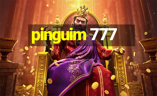 pinguim 777