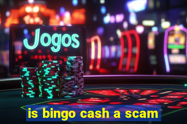 is bingo cash a scam