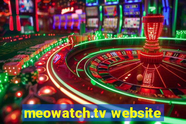 meowatch.tv website