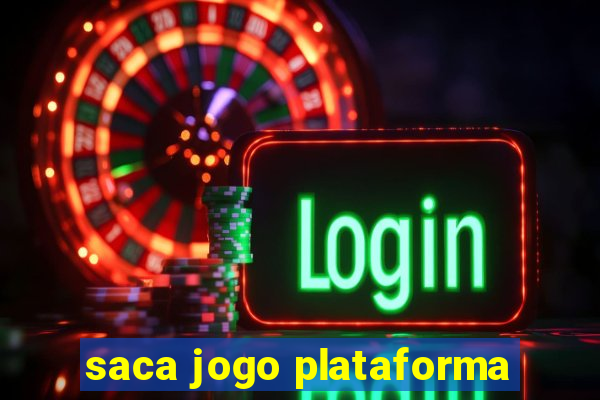 saca jogo plataforma