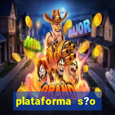 plataforma s?o paulo jogo