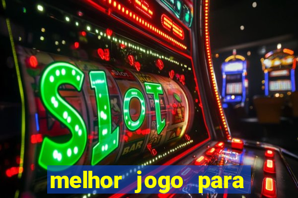 melhor jogo para ganhar dinheiro na blaze