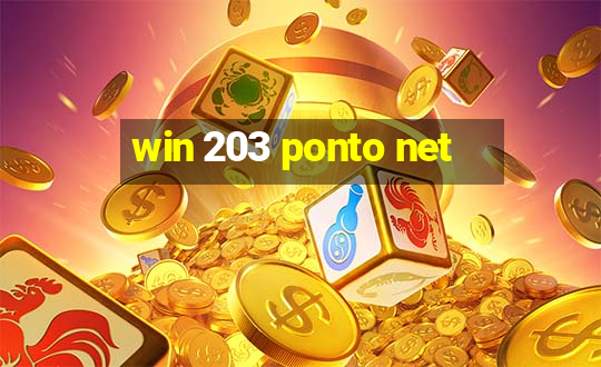 win 203 ponto net