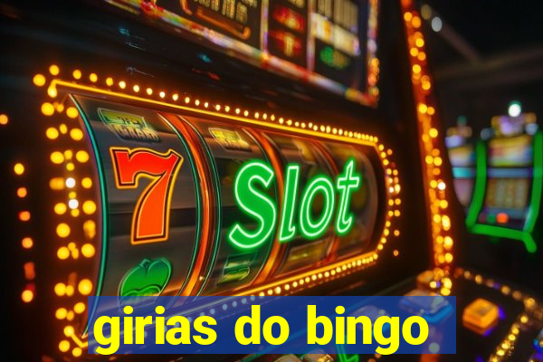 girias do bingo