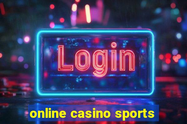 online casino sports