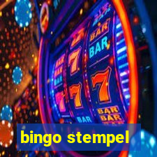 bingo stempel