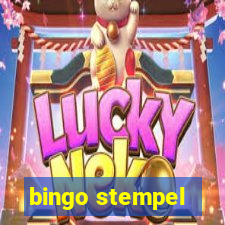 bingo stempel