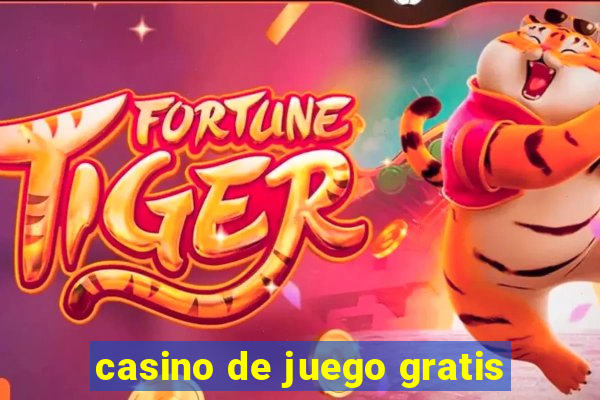 casino de juego gratis