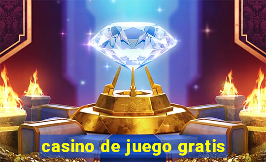 casino de juego gratis