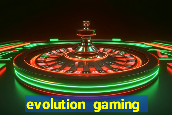 evolution gaming casino site