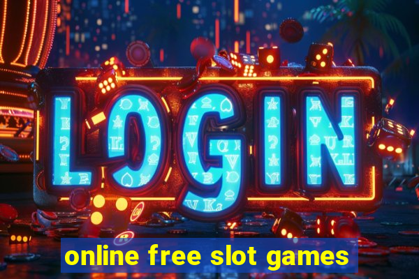 online free slot games