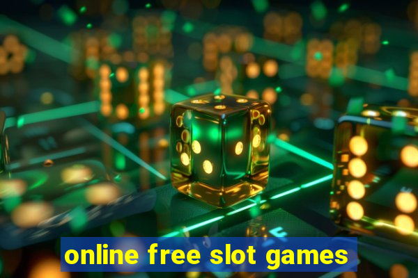 online free slot games