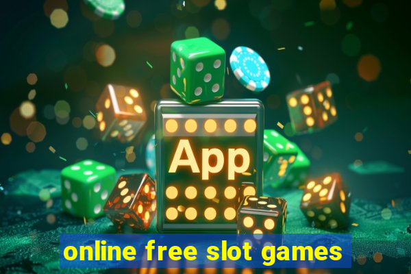 online free slot games