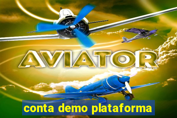 conta demo plataforma