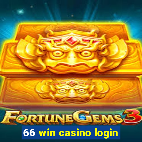 66 win casino login