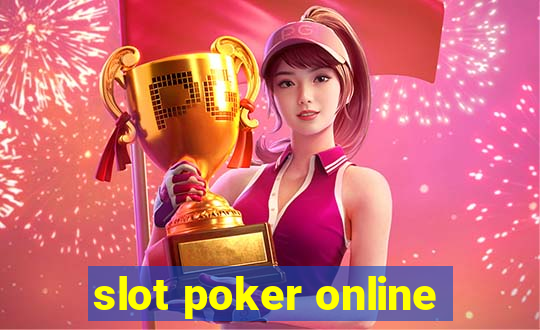 slot poker online