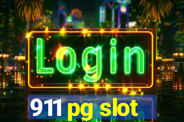 911 pg slot