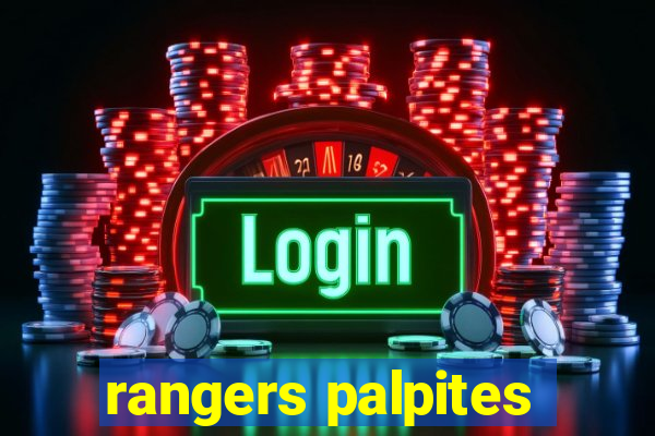 rangers palpites