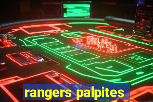 rangers palpites