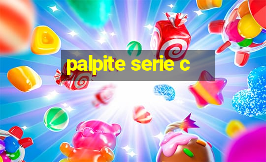 palpite serie c