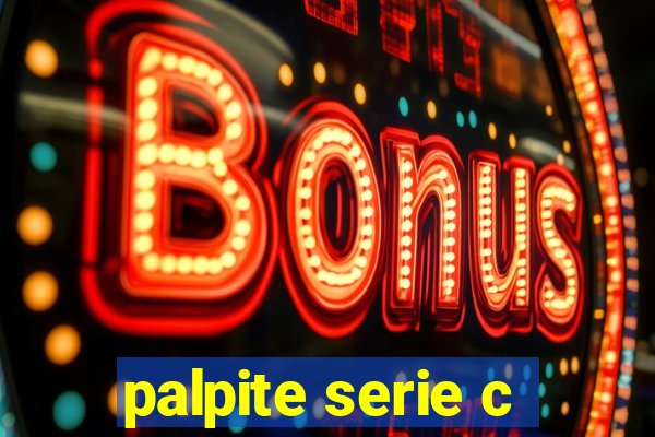 palpite serie c