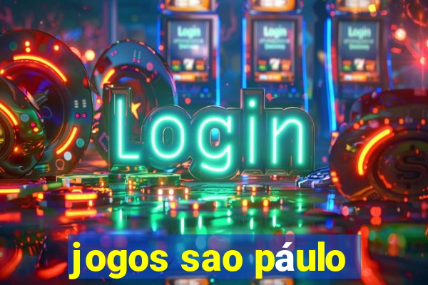 jogos sao páulo