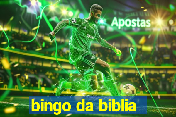 bingo da biblia