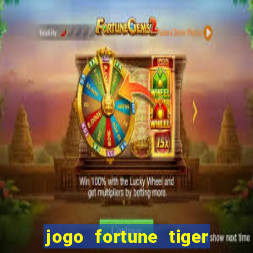 jogo fortune tiger paga mesmo