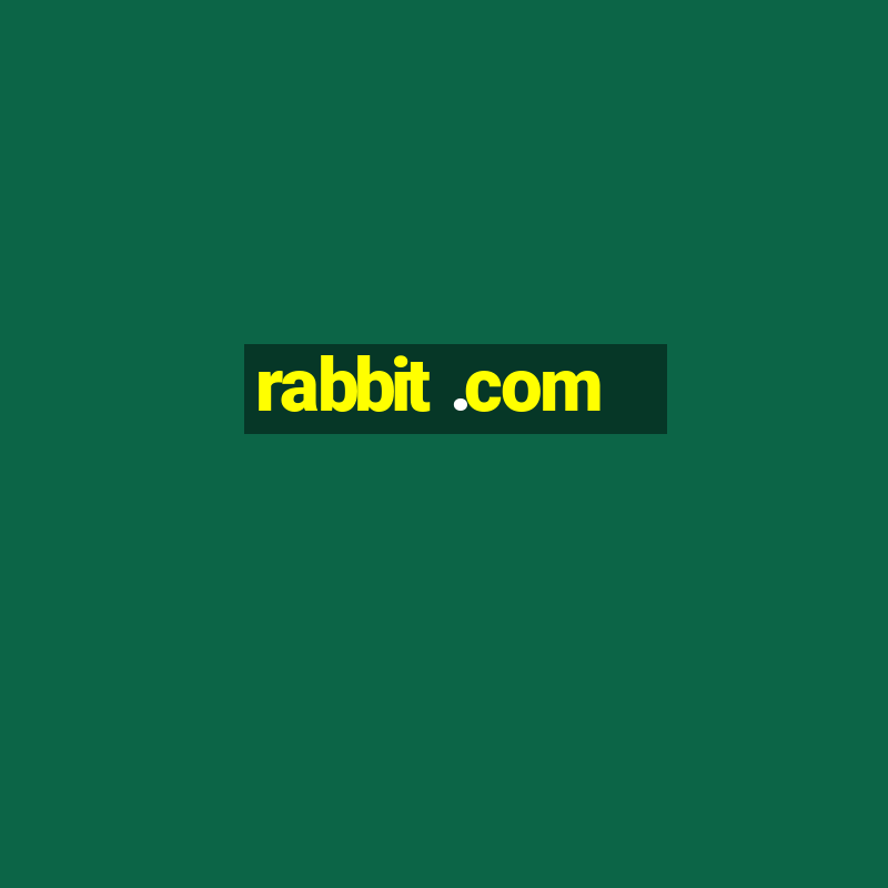 rabbit .com