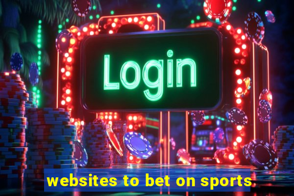 websites to bet on sports