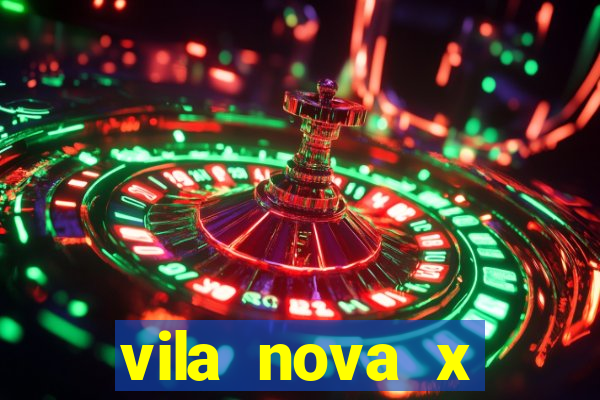 vila nova x mirassol palpite