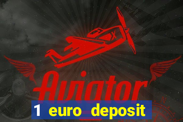 1 euro deposit casino netherlands