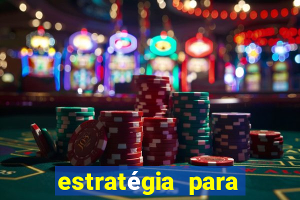 estratégia para jogar fortune ox