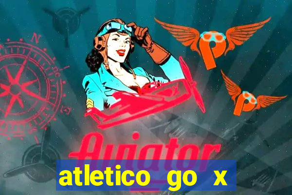 atletico go x flamengo palpite