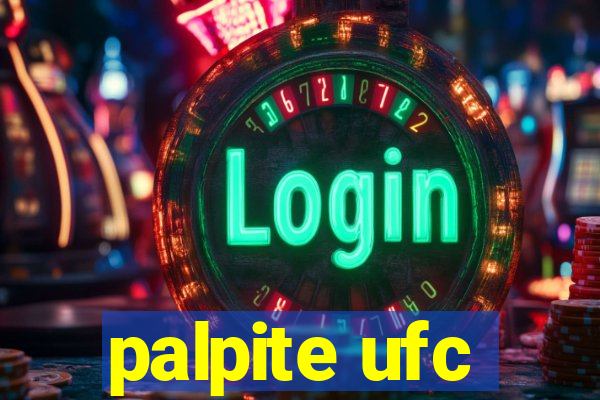 palpite ufc