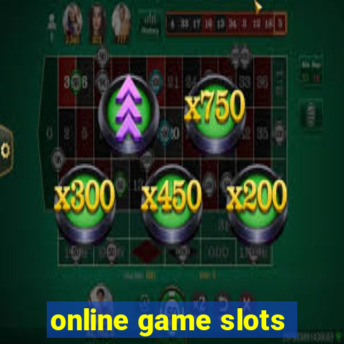 online game slots