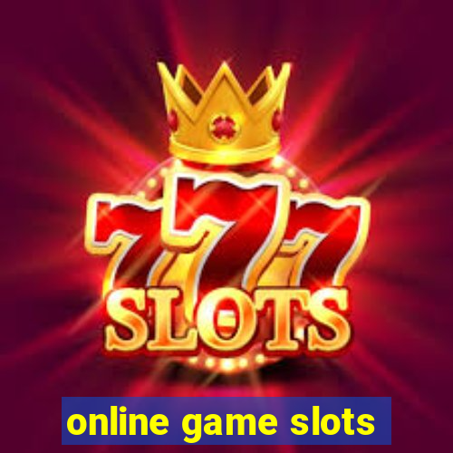 online game slots