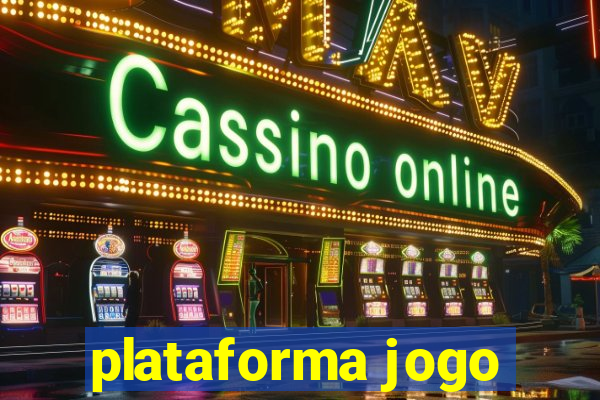 plataforma jogo