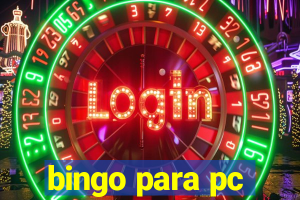 bingo para pc