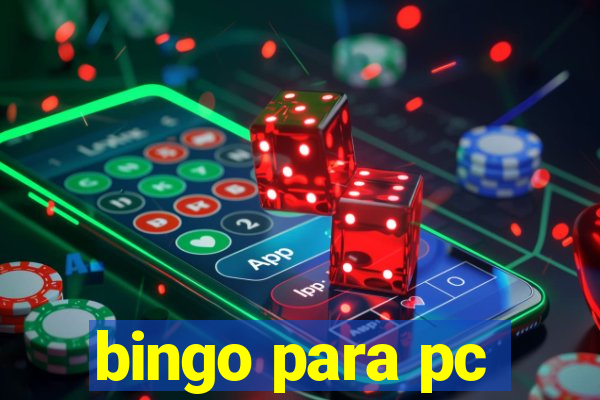 bingo para pc