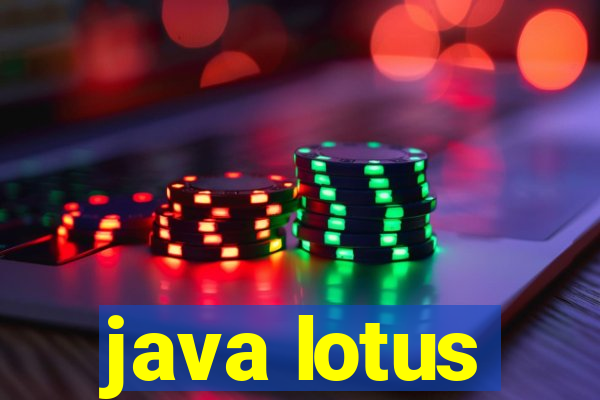 java lotus