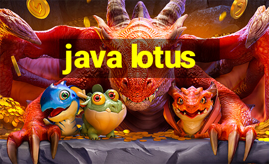 java lotus