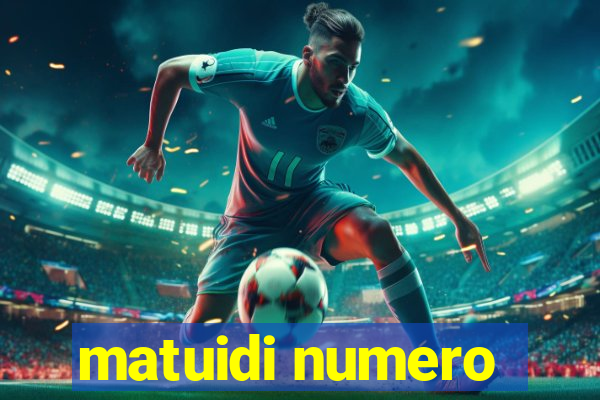 matuidi numero