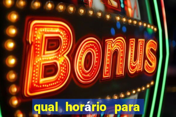 qual horário para jogar fortune ox