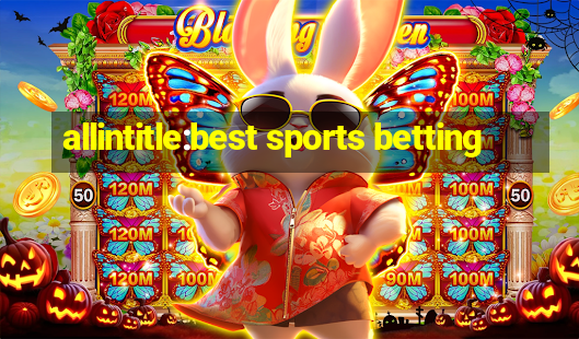 allintitle:best sports betting