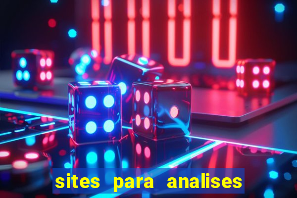 sites para analises de jogos de futebol