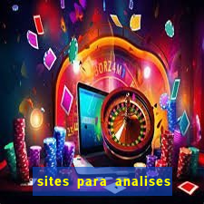 sites para analises de jogos de futebol