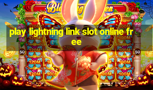 play lightning link slot online free